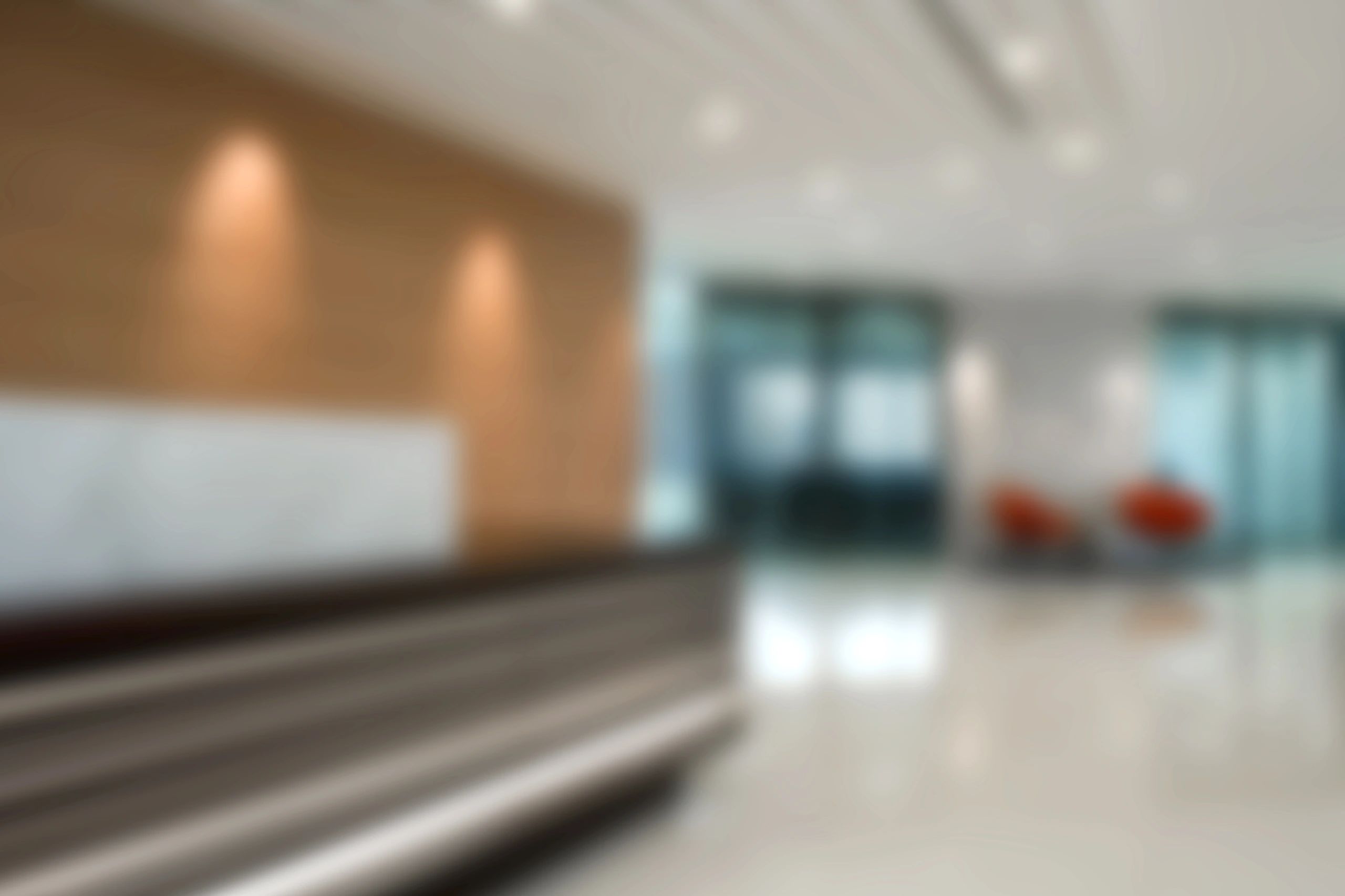 Professional office environment representing secure communication