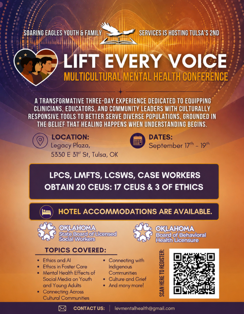 Lift Every Voice - Multicultural Mental Health Conference